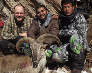 Blue Sheep and Tahr Hunting in Nepal
