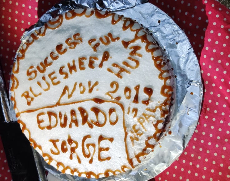 Bluesheep hunting in Nepal 2019 