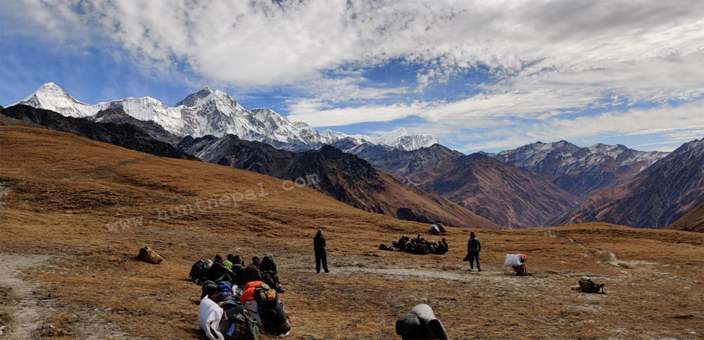 Bluesheep hunting in Nepal 2019 