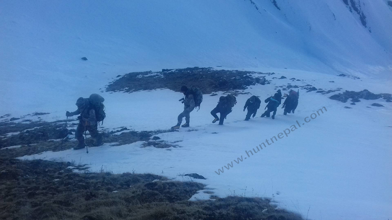 Hunting camp in Nepal