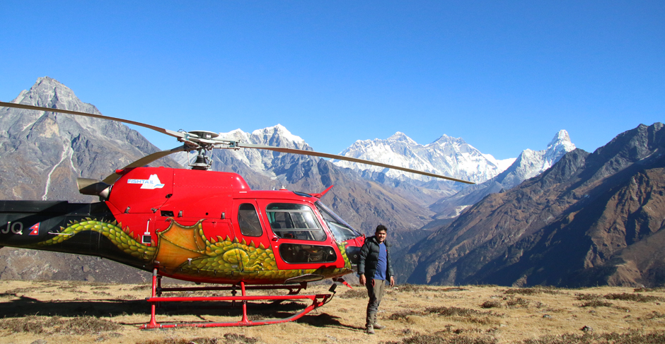 Everest Helicopter Tour