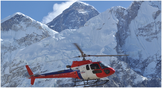 Everest Helicopter Tour