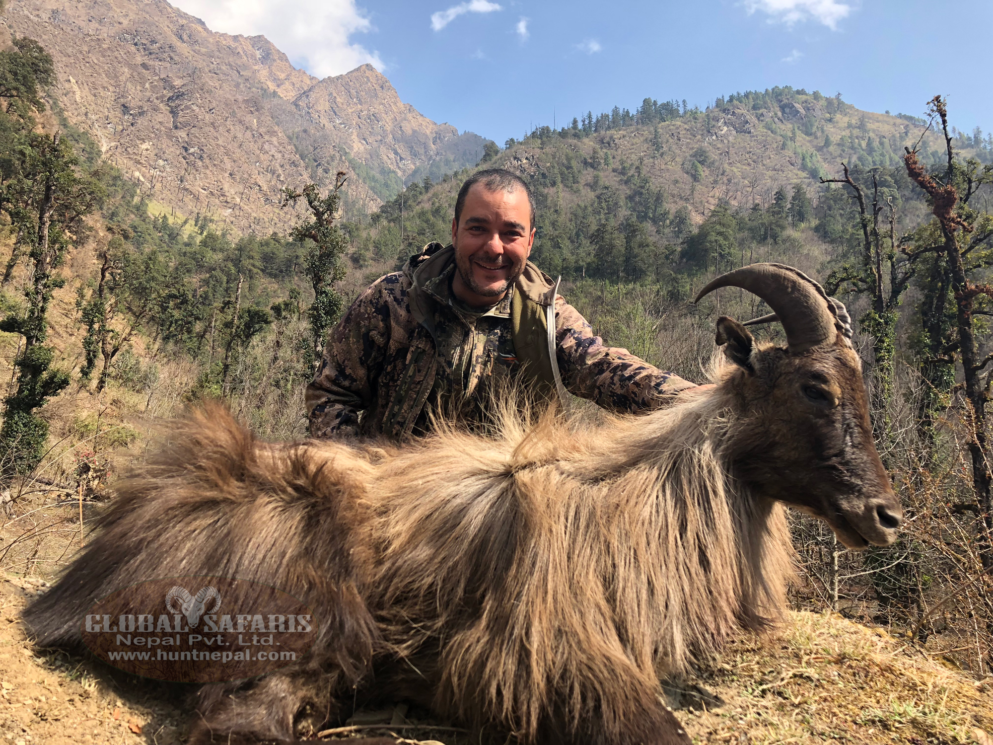 Tahr Hunting 2018