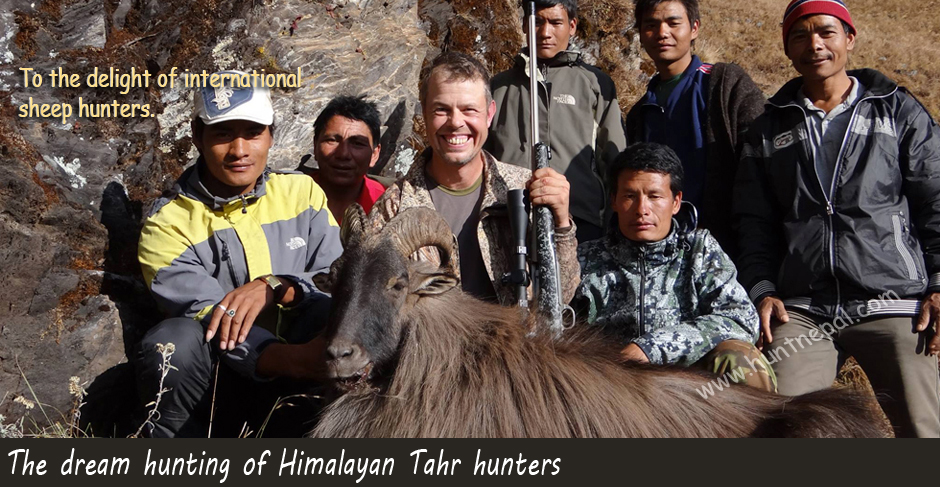 Tahr Hunting in Nepal
