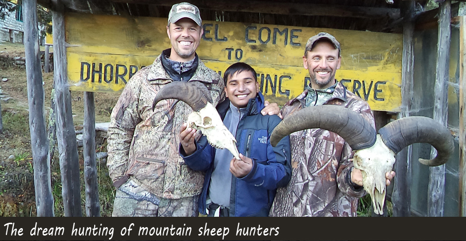 Nepal Trophy Hunting